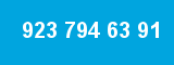 923 794 63 91 923 794 63 91